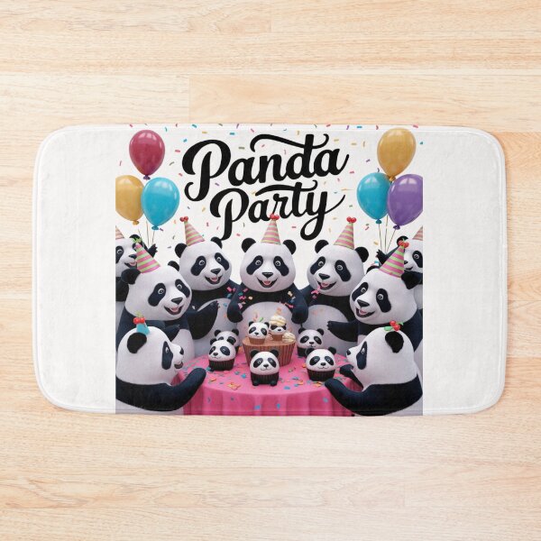 Item preview, Panda Party designed and sold by deluxedigital1.