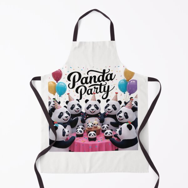 Item preview, Panda Party designed and sold by deluxedigital1.