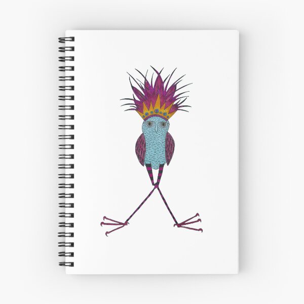 Item preview, Owl King  designed and sold by KakiDimock.