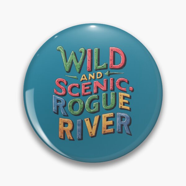 Item preview, Wild and Scenic: Rogue River designed and sold by trendybutterfly.