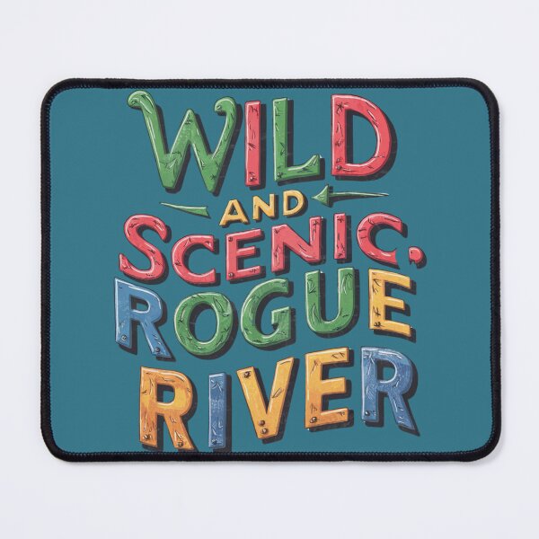 Item preview, Wild and Scenic: Rogue River designed and sold by trendybutterfly.