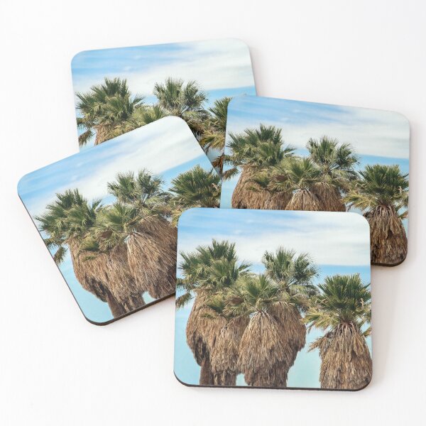 Item preview, Mexican Palms in the San Diego Sky designed and sold by heatherfriedman.