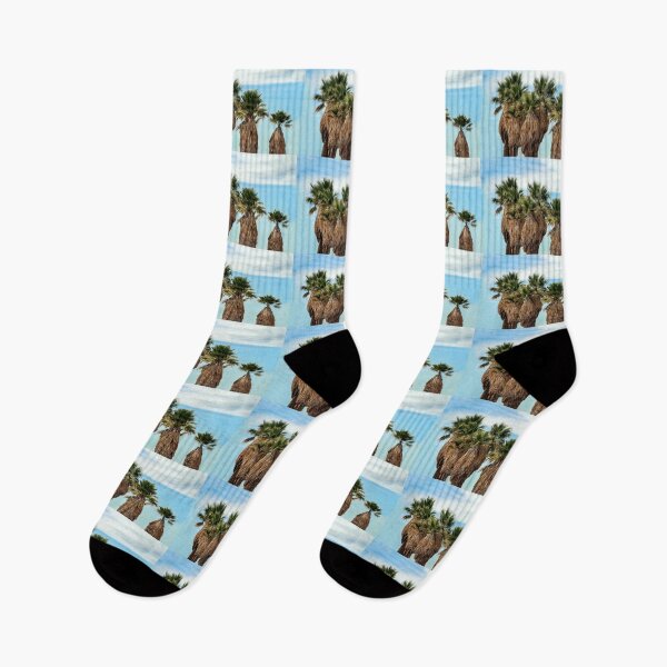 Item preview, Mexican Palms in the San Diego Sky designed and sold by heatherfriedman.