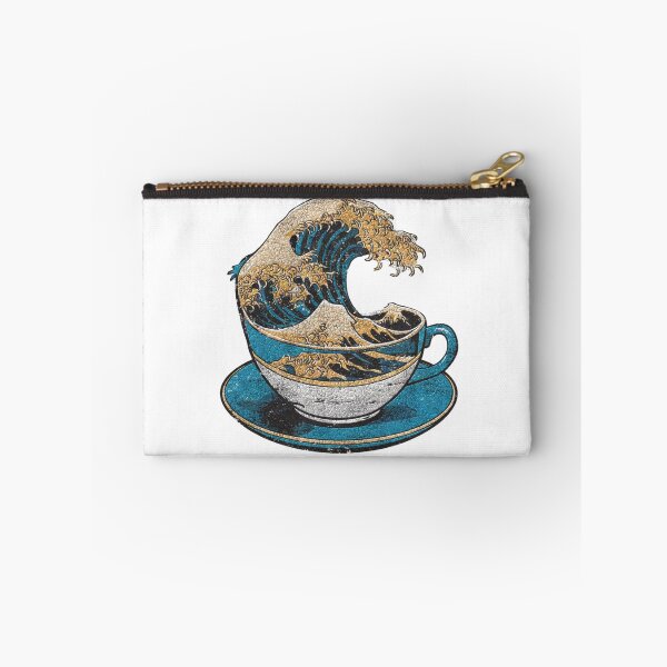 Item preview, The Great Wave of Coffee designed and sold by Pink Dreams.