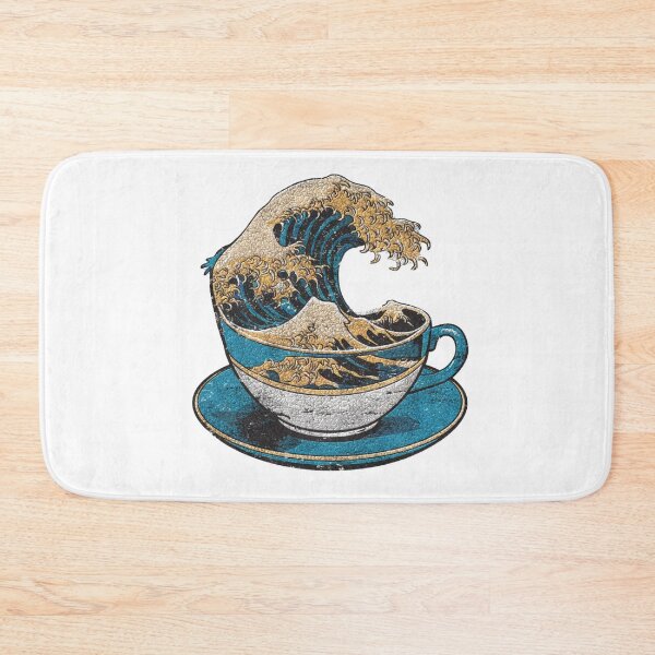 Item preview, The Great Wave of Coffee designed and sold by Pink Dreams.