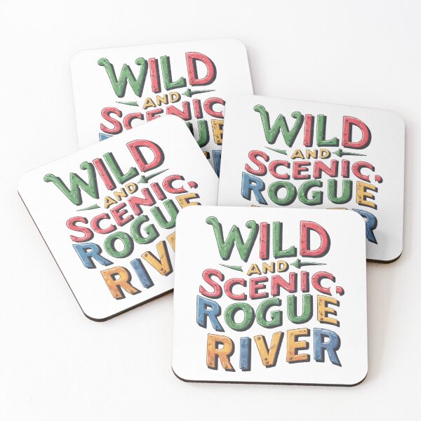 Item preview, Wild and Scenic: Rogue River designed and sold by trendybutterfly.