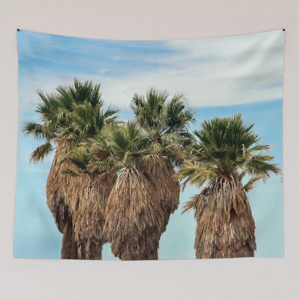 Item preview, Mexican Palms in the San Diego Sky designed and sold by heatherfriedman.