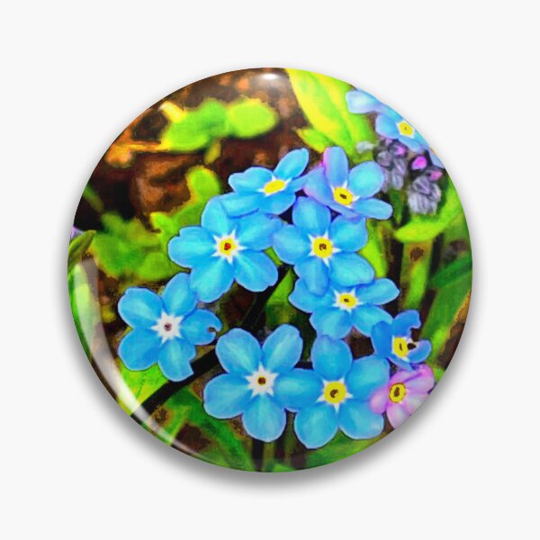 Item preview, Forget-Me-Nots  designed and sold by ontological.
