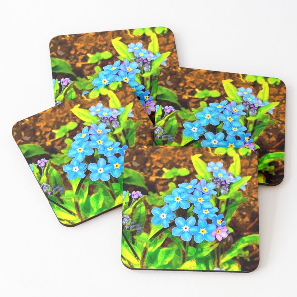 Item preview, Forget-Me-Nots  designed and sold by ontological.