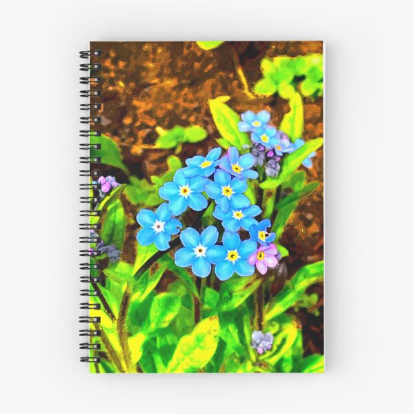 Item preview, Forget-Me-Nots  designed and sold by ontological.