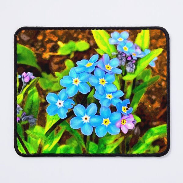 Item preview, Forget-Me-Nots designed and sold by ontological.