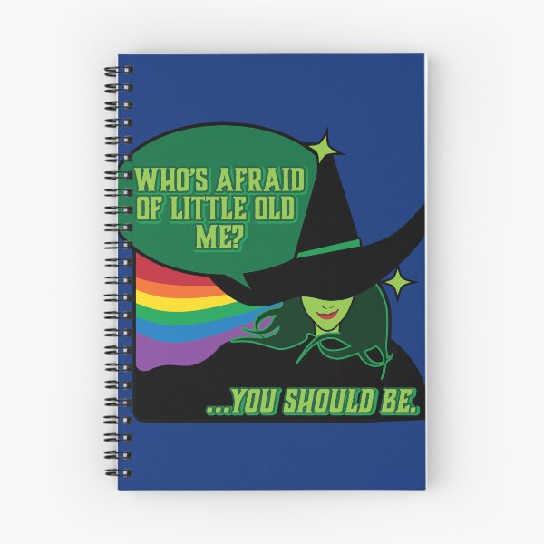 Item preview, Who's Afraid of Little Old Me? designed and sold by Nazonian.