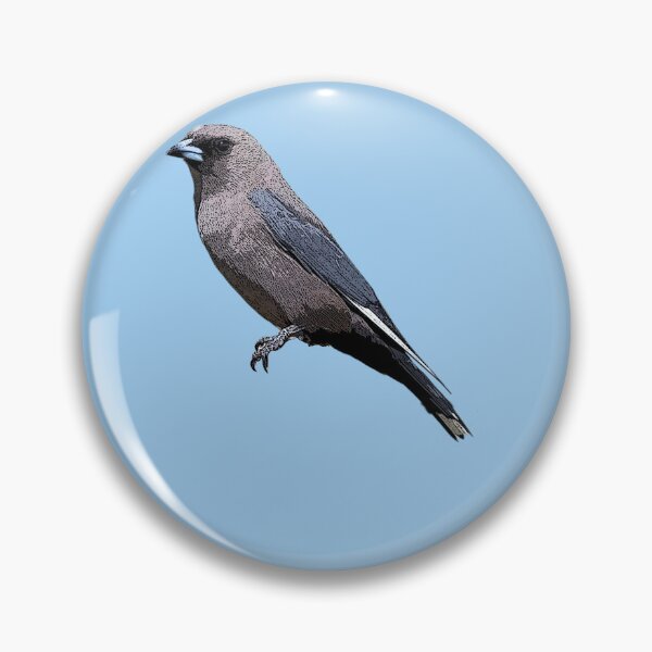 Item preview, Dusky Woodswallow Color Design  designed and sold by designsasstultd.