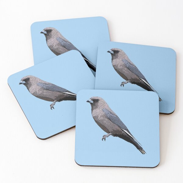 Item preview, Dusky Woodswallow Color Design  designed and sold by designsasstultd.