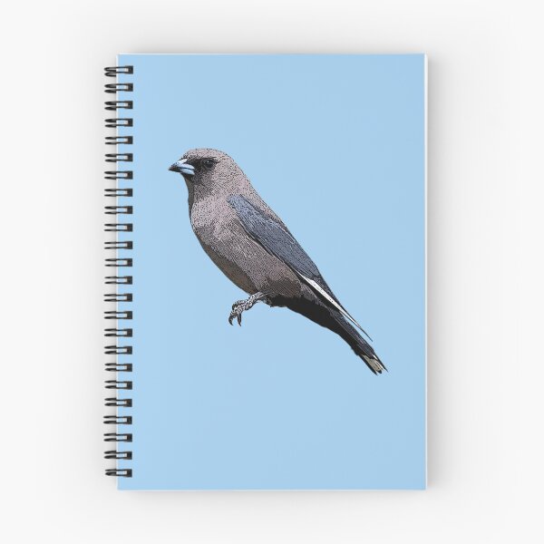 Item preview, Dusky Woodswallow Color Design  designed and sold by designsasstultd.