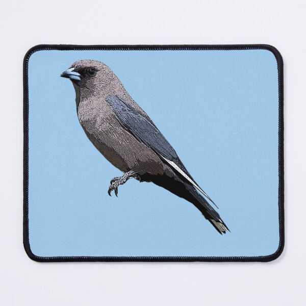 Item preview, Dusky Woodswallow Color Design  designed and sold by designsasstultd.