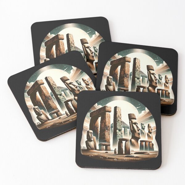 Item preview, Ancient Wonders designed and sold by MonolithicEarth.