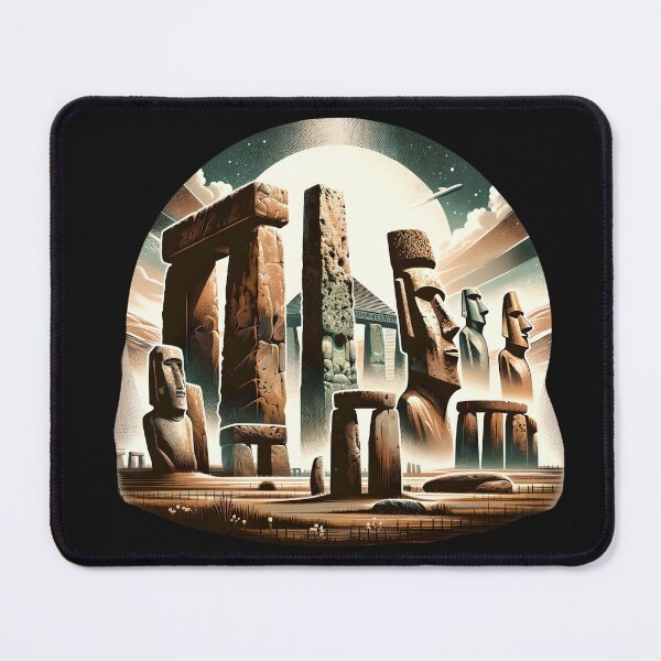 Item preview, Ancient Wonders designed and sold by MonolithicEarth.