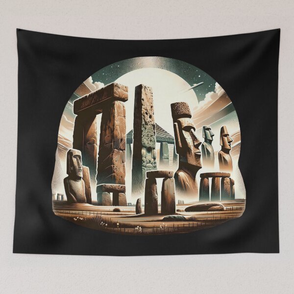 Item preview, Ancient Wonders designed and sold by MonolithicEarth.