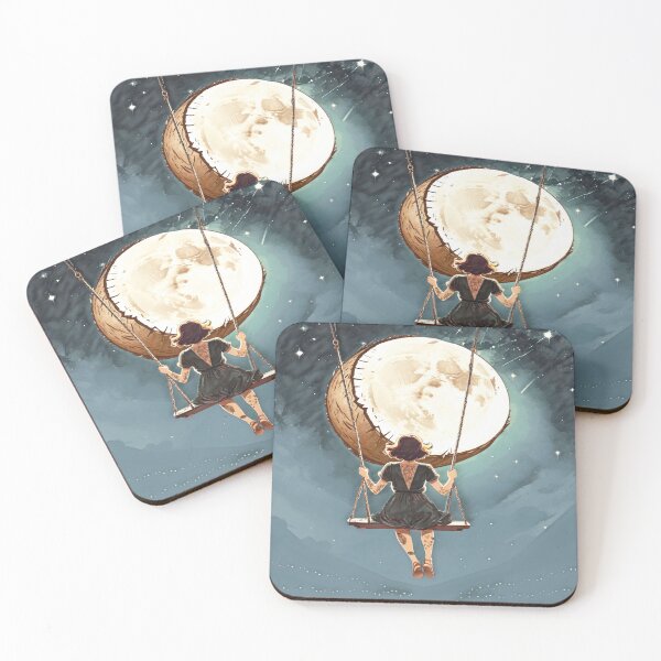 Item preview, Moonlight Coconut designed and sold by Hen-C-Art.