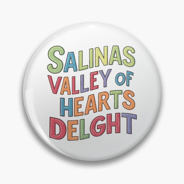 Item preview, Salinas: Valley of Hearts Delight designed and sold by trendybutterfly.