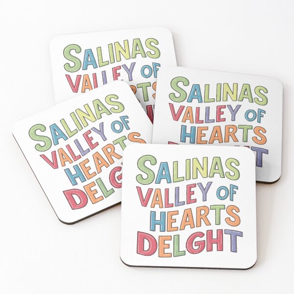 Item preview, Salinas: Valley of Hearts Delight designed and sold by trendybutterfly.