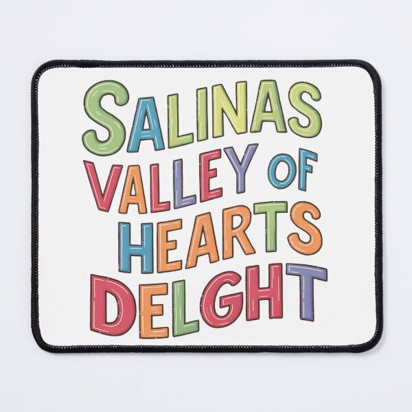 Item preview, Salinas: Valley of Hearts Delight designed and sold by trendybutterfly.