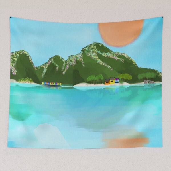 Item preview, Tropical Paradise designed and sold by Shells Designs.
