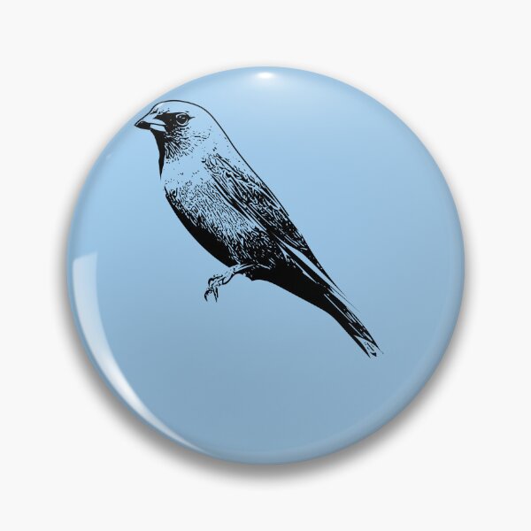 Item preview, Dusky Woodswallow Black Design  designed and sold by designsasstultd.