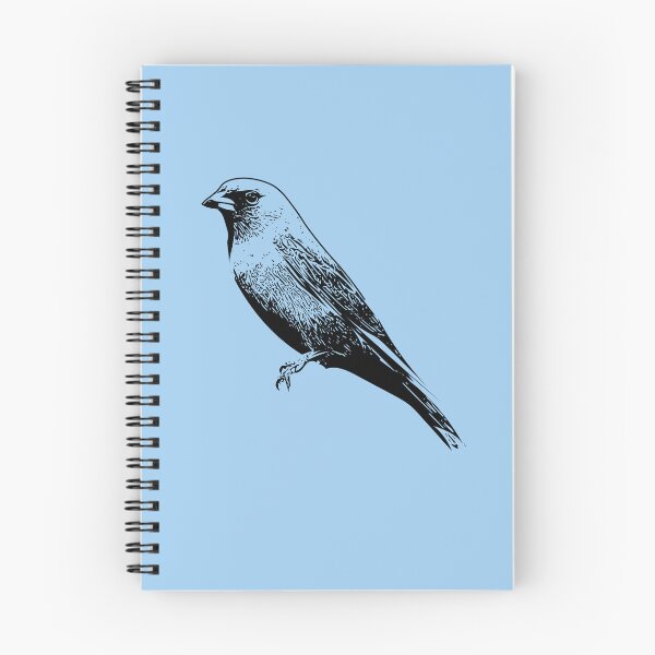 Item preview, Dusky Woodswallow Black Design  designed and sold by designsasstultd.