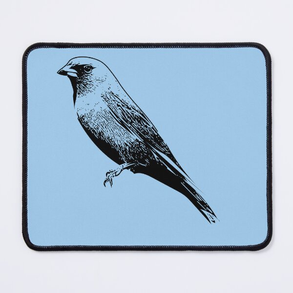 Item preview, Dusky Woodswallow Black Design  designed and sold by designsasstultd.