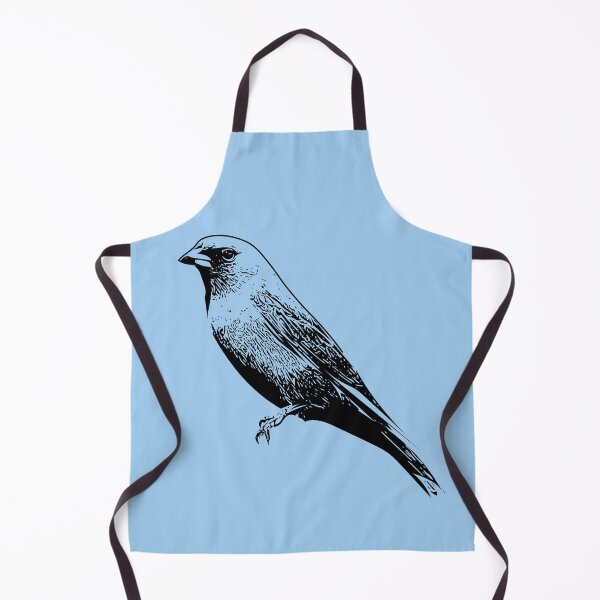 Item preview, Dusky Woodswallow Black Design designed and sold by designsasstultd.