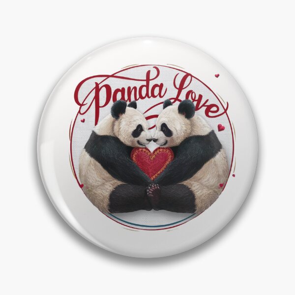 Item preview, Panda Love designed and sold by deluxedigital1.