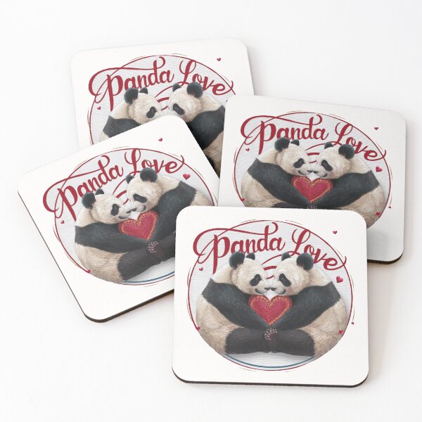 Item preview, Panda Love designed and sold by deluxedigital1.
