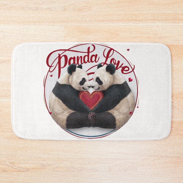 Item preview, Panda Love designed and sold by deluxedigital1.