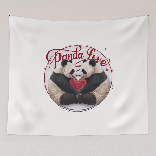Item preview, Panda Love designed and sold by deluxedigital1.