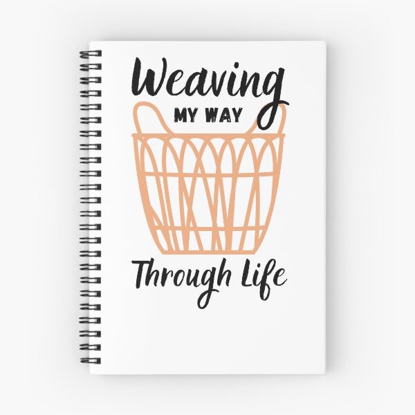 Item preview, Basketry Weaving My Way Through Life designed and sold by alczar.