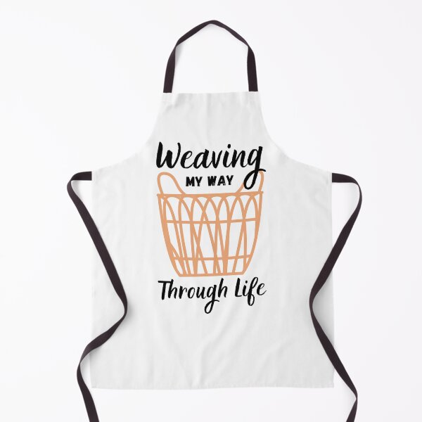 Item preview, Basketry Weaving My Way Through Life designed and sold by alczar.