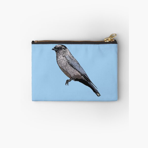 Item preview, Dusky Woodswallow Black Alternate Design  designed and sold by designsasstultd.