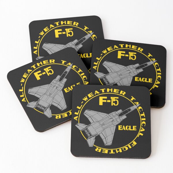 Item preview,  F-15 Eagle Tactical Fighter Jet Airplane Vintage Style Pilot designed and sold by RealPilotDesign.