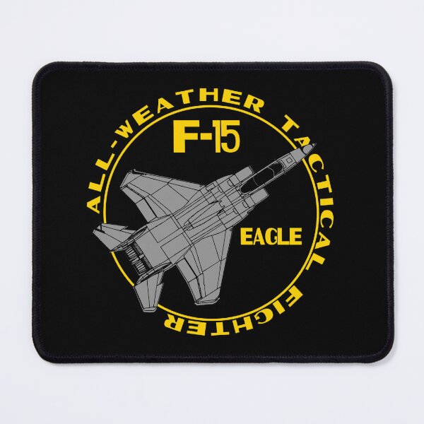 Item preview,  F-15 Eagle Tactical Fighter Jet Airplane Vintage Style Pilot designed and sold by RealPilotDesign.
