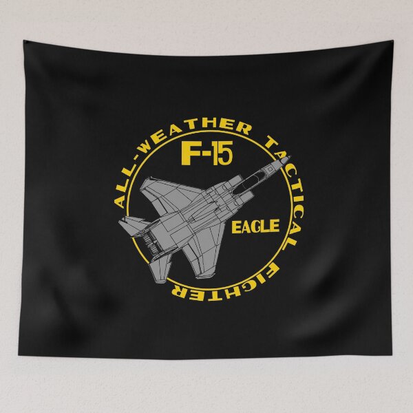 Item preview,  F-15 Eagle Tactical Fighter Jet Airplane Vintage Style Pilot designed and sold by RealPilotDesign.
