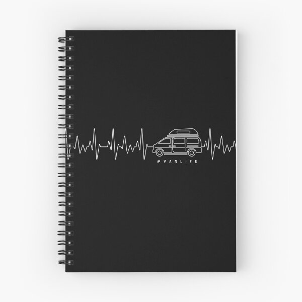 Item preview, Vanlife Heartbeat designed and sold by jonnymoroney.