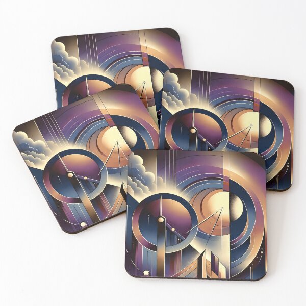 Item preview, Celestial Geometry designed and sold by MonolithicEarth.