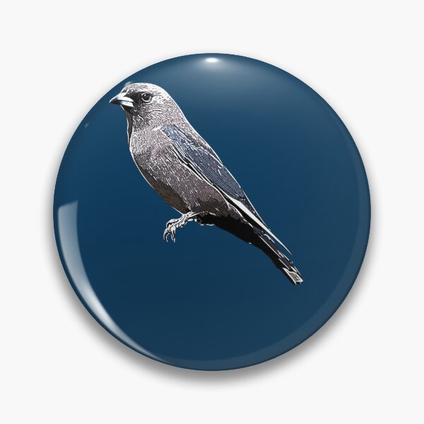 Item preview, Dusky Woodswallow White Alternate Design  designed and sold by designsasstultd.