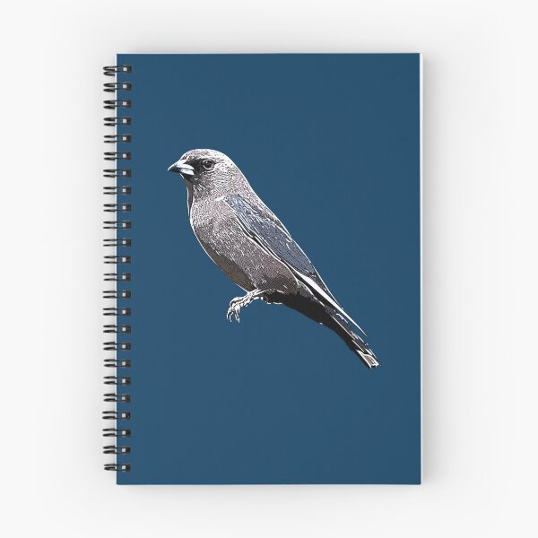 Item preview, Dusky Woodswallow White Alternate Design  designed and sold by designsasstultd.