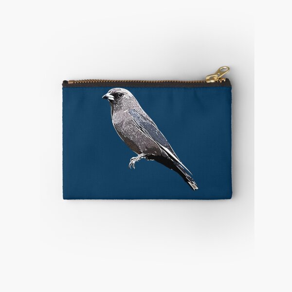 Item preview, Dusky Woodswallow White Alternate Design  designed and sold by designsasstultd.