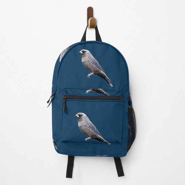 Item preview, Dusky Woodswallow White Alternate Design  designed and sold by designsasstultd.