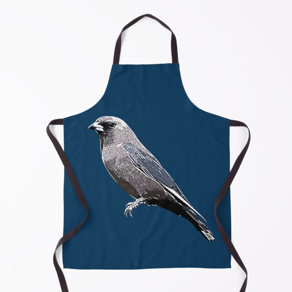 Item preview, Dusky Woodswallow White Alternate Design designed and sold by designsasstultd.