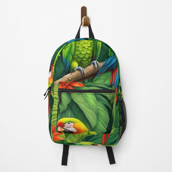 Item preview, The Fabulous Green Macaw designed and sold by Robert Lacy.